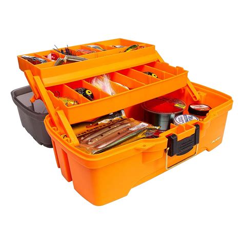 small metal fishing tackle box|heavy duty tackle box.